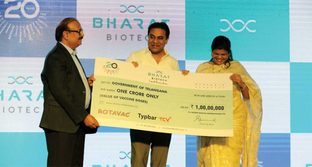 Bharath Biotech-ktr