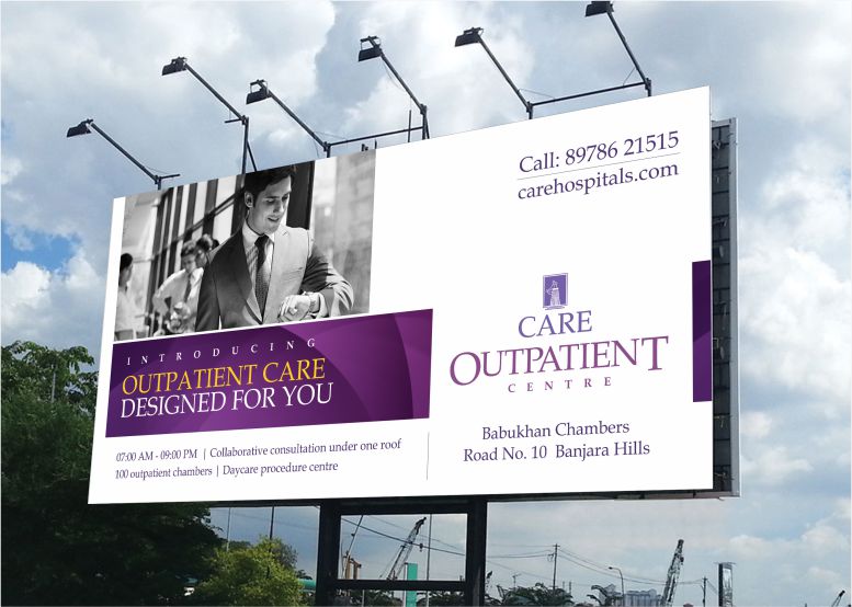 Care Outpatient Centre - RBC Worldwide - Top Branding and Advertising Agency in Hyderabad