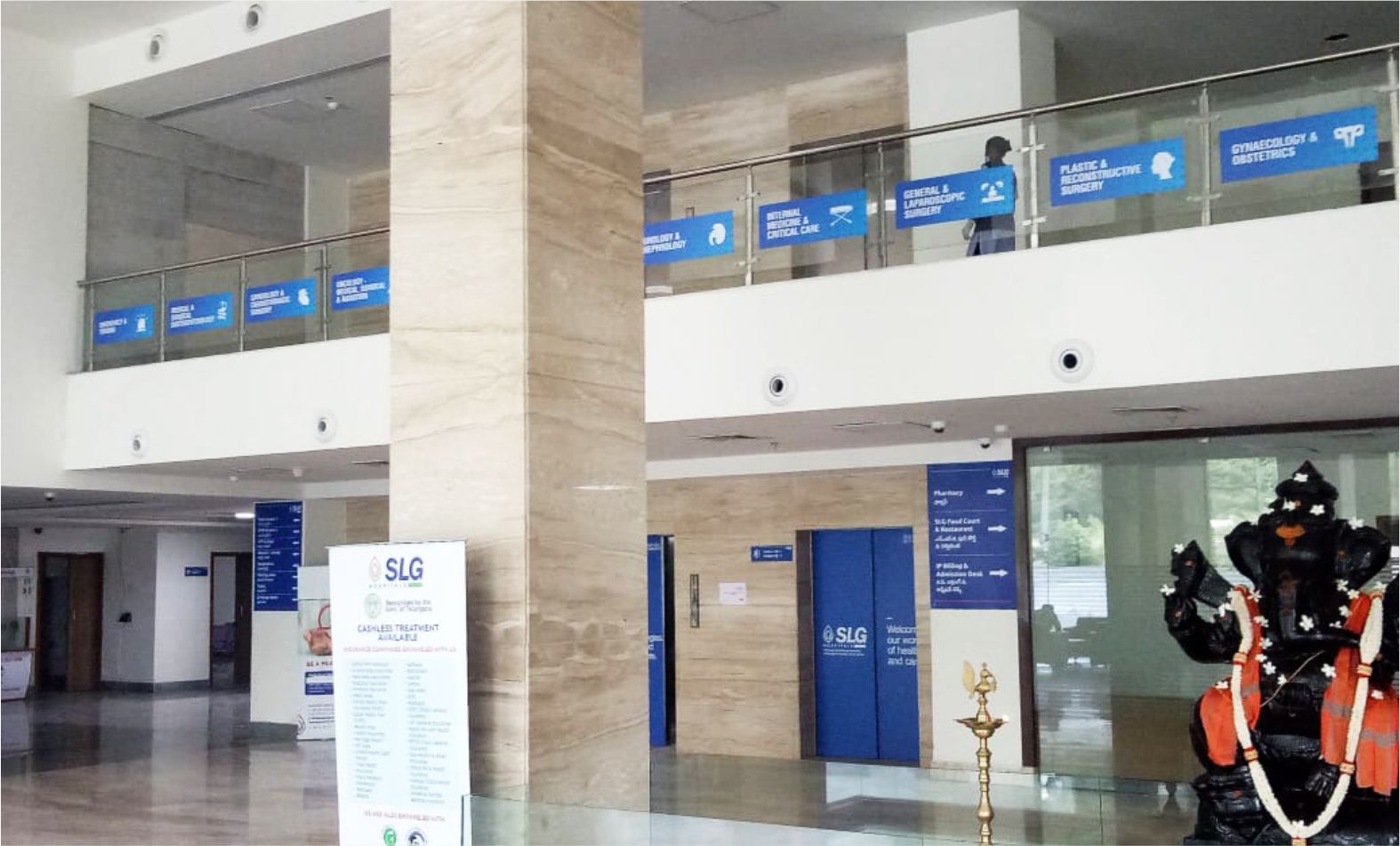 SLG Hospitals - RBC WorldWide Top Branding and Advertising Agency in Hyderabad